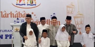 KADIN Lampung Gelar Bukber, Berikan Tali Asih Ratusan Yatim Piatu dan Kaum Dhu’afa