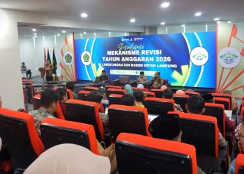 Tingkatkan Kualitas Perencanaan, Biro AUPKK UIN RIL Sosialisasikan Mekanisme Revisi Anggaran