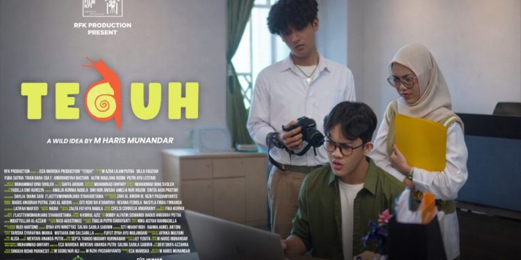 Rumah Film KPI Putar Perdana Karya Film ‘Teguh’