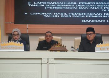 Paripurna DPRD Tetapkan Rekomendasi LHP BPK, Perbaikan Kinerja dan Akuntabilitas Pemprov Lampung