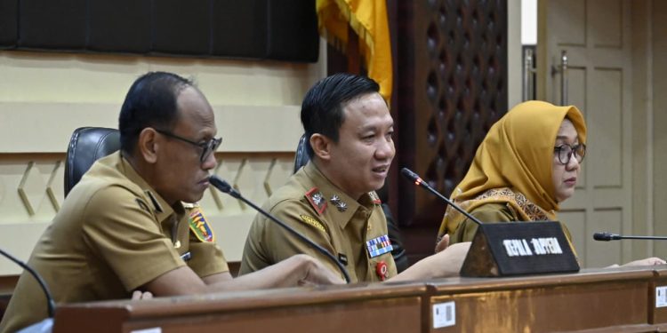 Pemprov Lampung Targetkan Peningkatan Peringkat Nasional LPPD Tahun 2025