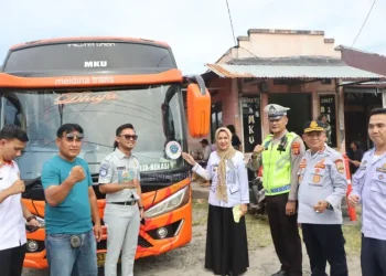Jelang Lebaran, Staf Ahli Bupati Pesibar Sidak Inspeksi Keselamatan Lalu Limtas dan Angkutan Jalan