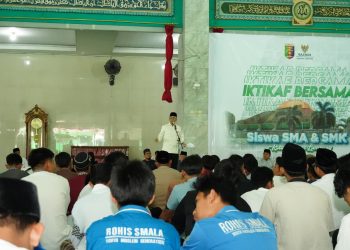 Pemprov Lampung Dukung Pembinaan Spiritual Pelajar melalui Pesantren Kilat dan Iktikaf