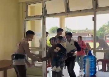 Brimob Polda Lampung Siapkan Rest Area di Mako Batalyon C Pelopor untuk Pemudik