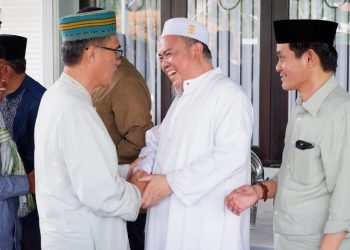 Halal Bihalal, Firmansyah: Harus Jadi Titik Temu Kekuatan PAN dan PERTI Lampung