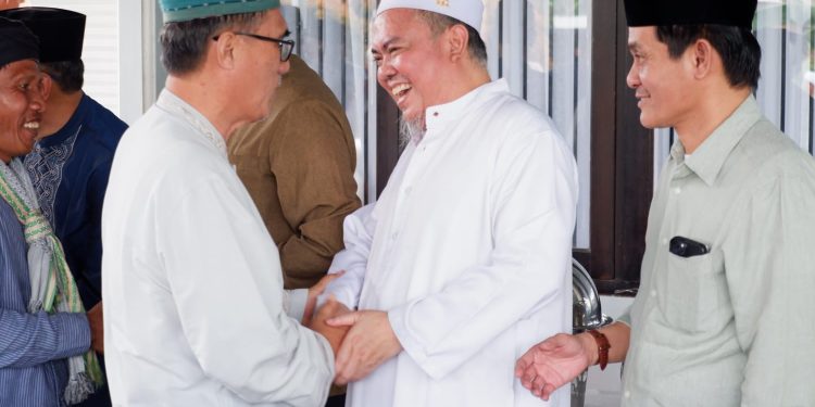 Halal Bihalal, Firmansyah: Harus Jadi Titik Temu Kekuatan PAN dan PERTI Lampung