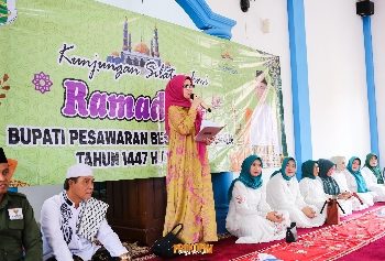 Pemkab Pesawaran Gelar Perdana Safari Ramadan 1447 H di Kecamatan Way Khilau dan Way Lima