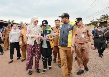 Wagub Jihan Nurlela Isyaratkan Pembangunan Jalan Provinsi Ruas Jabung–Simpang Maringgai