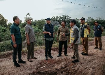 30 Tahun Tak Tersentuh, Gubernur Mirza Pacu Perbaikan Jalan Gedong Aji–Umbul Mesir Tulang Bawang