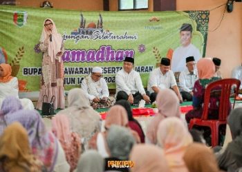 Silaturahmi Ramadhan Sekaligus Peninjauan Pasar Murah dan Bazar Ramadhan di Kecamatan Tegineneng