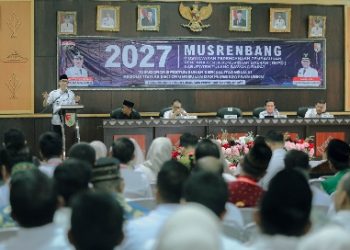 Musrenbang RKPD 2027 Tekankan Sinergi dan Aksi Nyata Perkuat Ekonomi Desa di Kabupaten Tulang Bawang Barat