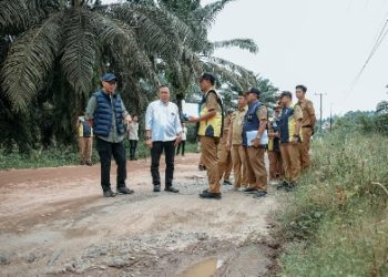 Gubernur Mirza Pastikan Proyek Sudah Direncanakan dan Masuk Tender