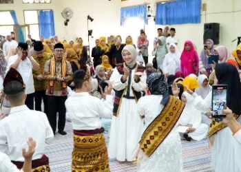Ramadan Bersama Siswa SLB, Wagub Jihan Tekankan Nilai Empati dan Ketakwaan
