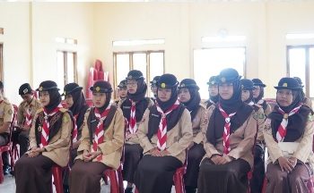 Tahun Kesembilan, UKM Pramuka UIN RIL Lakukan Pengabdian di Desa Pada Bulan Ramadan