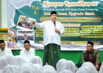Tutup Karama XV, Wakil Rektor II Pesankan Mahasantri Bangun Kebiasaan Baik