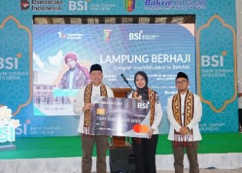 Wagub Jihan Apresiasi BSI, Program Lampung Berhaji Perkuat Literasi Keuangan Syariah