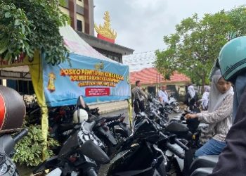 Mudik Lebaran, Kendaraan Warga Bandar Lampung Bisa Dititipkan Gratis di Kantor Polisi