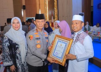 Peringati Nuzulul Qur’an 1447 H, Kapolda Lampung: Jadikan Al-Qur’an Pedoman Transformasi Polri yang Profesional