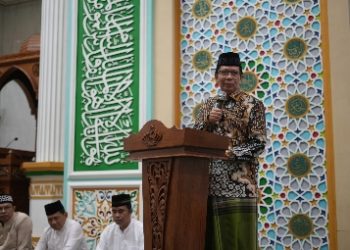Buka Puasa Bersama, Rektor Ajak Keluarga Besar UIN Bangun Kebersamaan dengan Semangat Ber-ISI