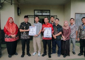 Gubernur Mirza Tinjau Sentra Produksi Mocaf di Pringsewu, Dorong Hilirisasi Singkong untuk Perkuat Swasembada Pangan