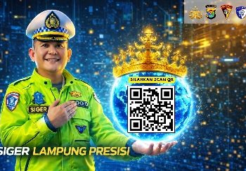 Scan Barcode, Pemudik Bisa Pantau Arus Mudik Lewat Aplikasi SIGER Lampung Presisi