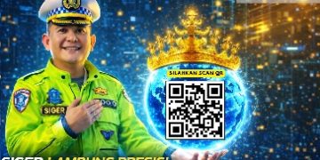 Scan Barcode, Pemudik Bisa Pantau Arus Mudik Lewat Aplikasi SIGER Lampung Presisi