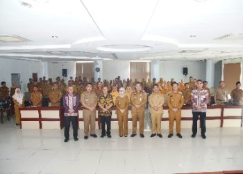 Pemkab Way Kanan Selenggarakan Bimtek Uji Kompetensi Pejabat Fungsional