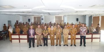 Pemkab Way Kanan Selenggarakan Bimtek Uji Kompetensi Pejabat Fungsional