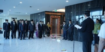 Rektor UIN RIL Lantik Wakil Rektor, Direktur Pascasarjana, Dekan, Ketua Lembaga, dan Kepala SPI Periode 2026-2030