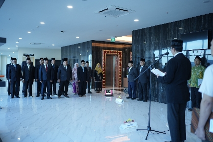 Rektor UIN RIL Lantik Wakil Rektor, Direktur Pascasarjana, Dekan, Ketua Lembaga, dan Kepala SPI Periode 2026-2030