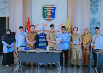 Gubernur Rahmat Mirzani Djausal Beri Pelayanan Terbaik bagi Pemudik