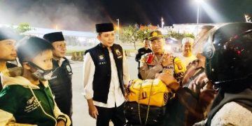 Pukul 00.15 Saat Banyak Terlelap, Bupati Egi Berdiri di Tengah Pemudik Motor: Mengawal Harapan Pulang Selamat