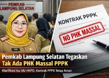 Heboh UU HKPD, Pemkab Lampung Selatan Tegaskan Tak Ada PHK Massal PPPK