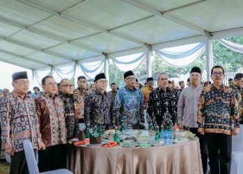 Halal Bihalal Idulfitri 1447 Hijriah Bersama FK-PLP, Gubernur Rahmat Mirzani Djausal Ajak Perkuat Persatuan demi Kemajuan Daerah