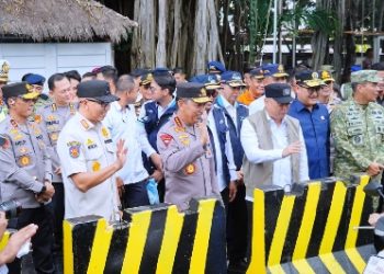 Pemprov Lampung Apresiasi Kinerja Kepolisian, Menhub, dan Seluruh Stakeholder