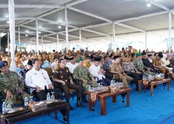 Momen Hangat Danrem 043/Gatam Bersama Gubernur Lampung di Halal Bihalal Idul Fitri 1447 H