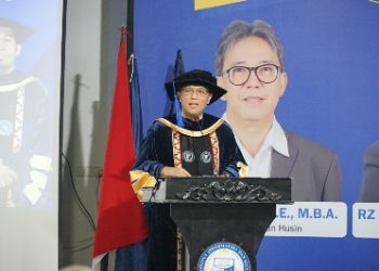 Kepala LLDikti Wilayah II Sampaikan Tiga Pesan pada Pengukuhan Guru Besar di IIB Darmajaya