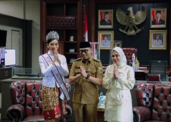 Gubernur Mirza Dukung Penuh Puteri Indonesia Lampung 2026 Agita Nazara Ikuti Ajang Puteri Indonesia Tingkat Nasional