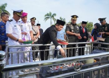 Upacara Ziarah di TMP Warnai Peringatan Hari Jadi ke-62 Provinsi Lampung