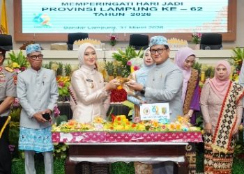 Peringatan HUT ke-62, Lampung Catat Kinerja Pembangunan Positif di Berbagai Sektor
