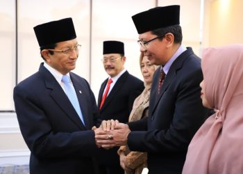 Prof Wan Jamaluddin Resmi Dilantik Rektor UIN Raden Intan Lampung Masa Bakti 2026-2030