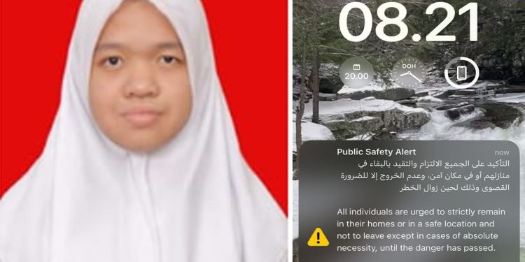 Dekat Pangkalan Militer AS: Ketakutan, Doa, dan Harapan Mahasiswi IIB Darmajaya di Doha, Qatar