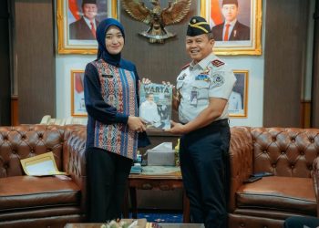 Terima Jajaran Kanwil Ditjenpas Provinsi Lampung, Wagub Jihan Nurlela Bahas Upaya Memperkuat Kolaborasi dan Koordinasi Implementasi KUHP dan KUHAP yang Baru