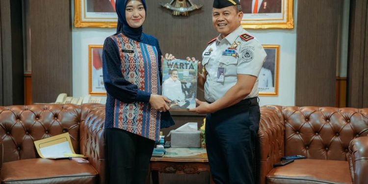 Terima Jajaran Kanwil Ditjenpas Provinsi Lampung, Wagub Jihan Nurlela Bahas Upaya Memperkuat Kolaborasi dan Koordinasi Implementasi KUHP dan KUHAP yang Baru