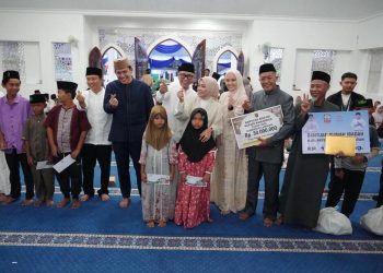 Safari Ramadan di Lampung Selatan, Gubernur Mirza Ajak Warga Perkuat Persatuan untuk Bangun Lampung