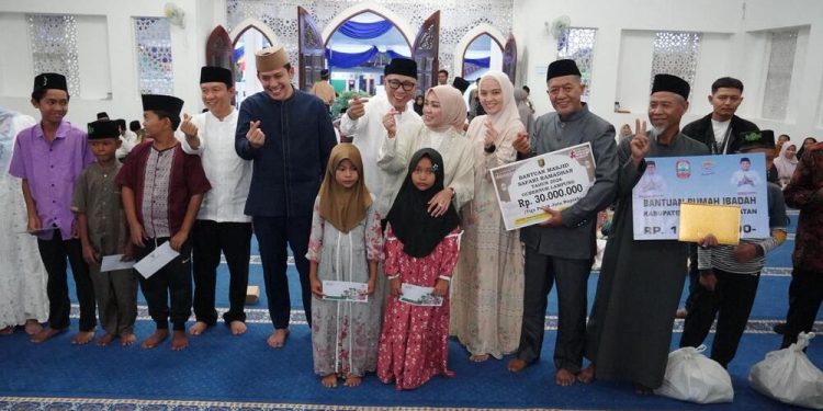 Safari Ramadan di Lampung Selatan, Gubernur Mirza Ajak Warga Perkuat Persatuan untuk Bangun Lampung