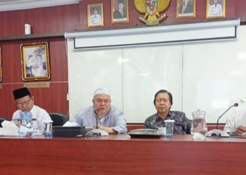 Raker, Harapan Ketua PERTI Lampung dalam Kebersamaan di Meja Iftar