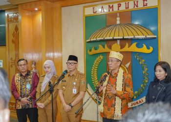 Peresmian Posbankum, Gubernur Mirza Tegaskan Pentingnya Menghadirkan Akses Keadilan Hingga Tingkat Desa