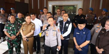 Perkuat Sinergi Nasional Pengamanan Idul Fitri 1447 H, Kapolda Lampung Pimpin Rakor Lintas Sektoral