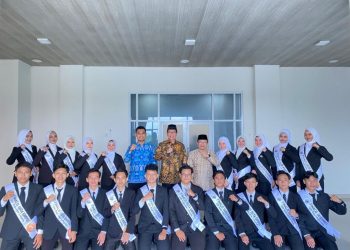 Rektor UIN RIL Beri Arahan dan Motivasi Kepada Calon Duta Kampus
